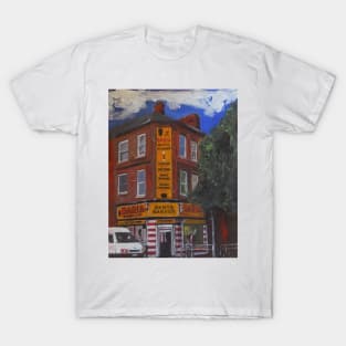 Hull, Barbers T-Shirt